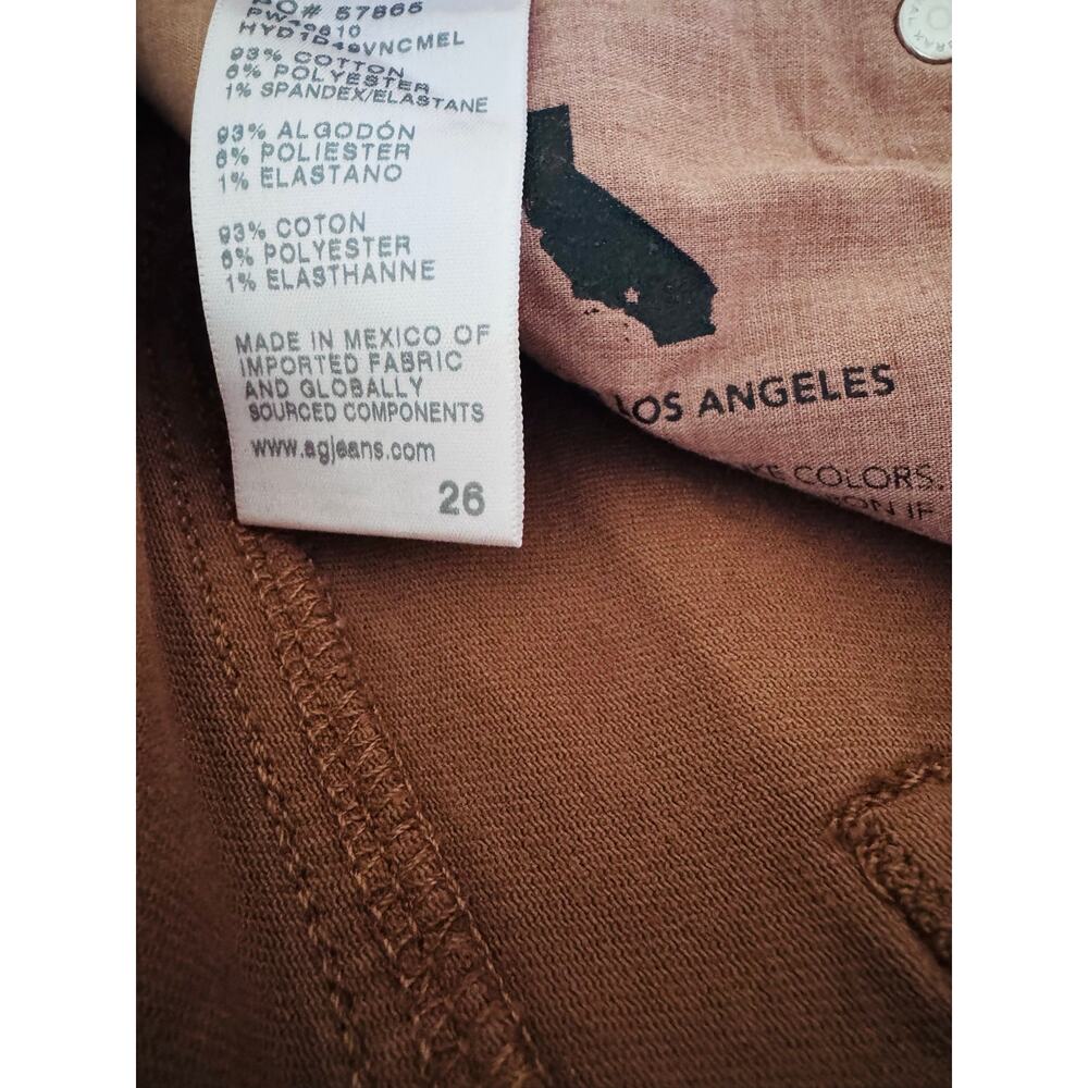 AG Jeans Saige Wide Crop, 26 - Picture 4 of 5